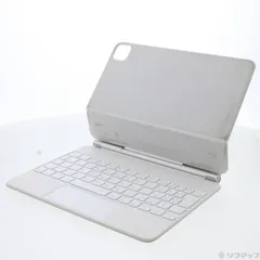 ソフマップ 〔中古品〕 11インチ iPad Pro 第3／2／1世代用 Magic Keyboard 日本語 ホワイト MJQJ3J／A【349】