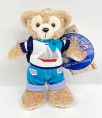 東京ディズニーシー ぬいぐるみバッジ Cape Cod Holiday ダッフィー(リュック) 2018