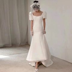 Dinoble MAHOコラボ マーメイドリボンドレス 結婚式 二次会 - メルカリ