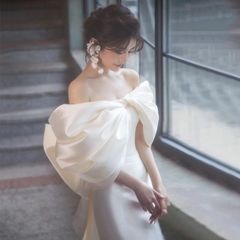 1stオーナー⭐️Dressproduction ウェディングドレスW265 - メルカリ