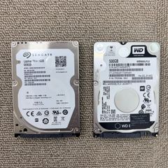 ジャンク品】2.5インチ 内蔵HDD 500GB 2枚セット メーカー混在 - メルカリ