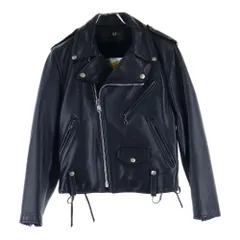 SCHOTT (ショット) ダブルライダースジャケット レザージャケット ブラック