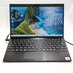 高性能 Wi-Fi有 高速SSD搭載 ノートパソコン SONY VAIO VJPJ13C12N 中古美品 Core i5 1035G1 8GB 無線 カメラ Windows11 Office済 即使用可