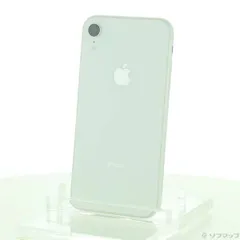 ソフマップ 〔中古品〕 iPhoneXR 64GB ホワイト NT032J／A au【368】