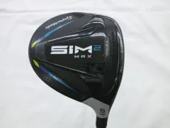 テーラーメイド　SIM2 MAX　18度　TENSEI BLUE TM50(SIM2)　Sフレックス　フェアウェイウッド　中古　ゴルフドゥ！いわき店【最短即日発送】