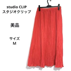 美品 送料無料 studio CLIP ウエストゴム ロングスカート サイズＭ