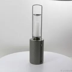 ソフマップ 〔展示品〕 any ポータブルスピーカーランタン オリーブシルバー DL-FS01L-S【276】のサムネイル