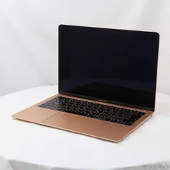 ソフマップ 〔中古品〕 MacBook Air 13.3-inch Late-2018 MREF2J／A Core_i5 1.6GHz 16GB SSD1.5TB ゴールド 〔10.15 Catalina〕【276】