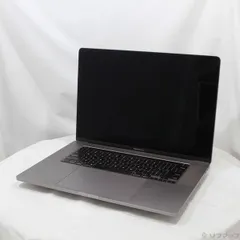 ソフマップ 〔中古品〕 MacBook Pro 16-inch Late-2019 MVVJ2J／A Core_i7 2.6GHz 32GB SSD1TB スペースグレイ 〔10.15 Catalina〕【196】