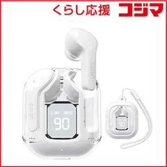 【 新品 未開封 】 ラスタバナナ calon 完全ワイヤレスイヤホンマイク AAC対応 シリコンケース ストラップ付き WH ホワイト RTWS06WH 未使用 送料無料のサムネイル