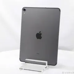 ソフマップ 〔中古品〕 iPad Pro 11インチ 256GB スペースグレイ MU102J／A SIMフリー【371】