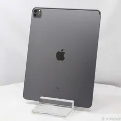ソフマップ 〔中古品〕 iPad Pro 12.9インチ 第5世代 256GB スペースグレイ MHNH3J／A Wi-Fi【196】