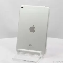 ソフマップ 〔中古品〕 iPad mini 4 64GB シルバー MK732J／A docomoロック解除SIMフリー【305】