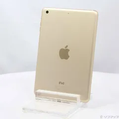 ソフマップ 〔中古品〕 iPad mini 3 128GB ゴールド MGYK2J／A Wi-Fi【297】