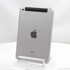 ソフマップ 〔中古品〕 iPad mini 3 128GB スペースグレイ MGJ22J／A au【297】