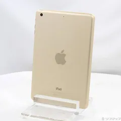 ソフマップ 〔中古品〕 iPad mini 3 64GB ゴールド FGY92J／A Wi-Fi【305】