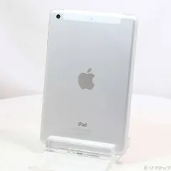 ソフマップ 〔中古品〕 iPad mini 3 16GB シルバー MGHW2J／A docomo【352】