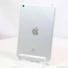 ソフマップ 〔中古品〕 iPad mini 4 64GB シルバー FK9H2J／A Wi-Fi【352】