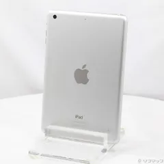 ソフマップ 〔中古品〕 iPad mini 3 16GB シルバー MGNV2J／A Wi-Fi【352】