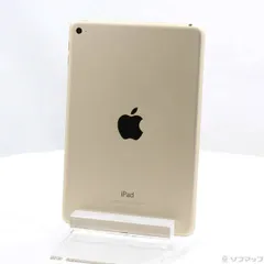 ソフマップ 〔中古品〕 iPad mini 4 128GB ゴールド MK9Q2LL／A Wi-Fi【349】