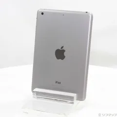 ソフマップ 〔中古品〕 iPad mini 2 32GB スペースグレイ ME277J／A Wi-Fi【349】