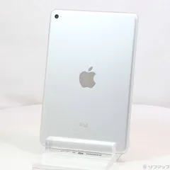 ソフマップ 〔中古品〕 iPad mini 4 128GB シルバー MK9P2J／A Wi-Fi【295】