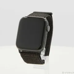 ソフマップ 〔中古品〕 Apple Watch Series 5 Nike+ GPS 44mm スペースグレイアルミニウムケース ブラックNikeスポーツループ【297】