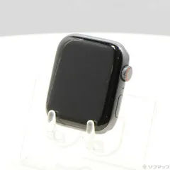 ソフマップ 〔中古品〕 Apple Watch SE 第1世代 GPS + Cellular 44mm スペースグレイアルミニウムケース バンド無し【368】