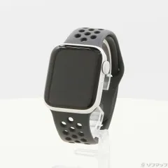 ソフマップ 〔中古品〕 Apple Watch SE 第1世代 GPS 40mm シルバーアルミニウムケース アンスラサイト／ブラックNikeスポーツバンド【305】