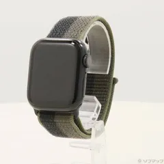 ソフマップ 〔中古品〕 Apple Watch Series 7 GPS 41mm ミッドナイトアルミニウムケース トルネード／グレイスポーツループ【295】