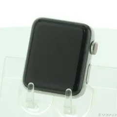 ソフマップ 〔中古品〕 Apple Watch Series 3 GPS + Cellular 42mm ステンレススチールケース バンド無し【305】