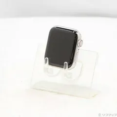ソフマップ 〔中古品〕 Apple Watch Series 6 GPS + Cellular 40mm シルバーステンレススチールケース バンド無し【305】