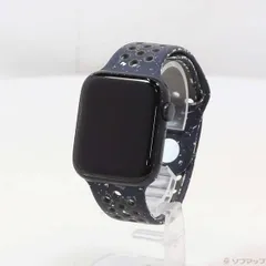ソフマップ 〔中古品〕 Apple Watch SE 第2世代 GPS 44mm ミッドナイトアルミニウムケース ミッドナイトスカイNikeスポーツバンド【276】