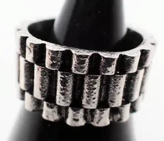 【２９号】時計のベルト　チェーン　シルバー　リング　指輪　ストリート　病み系