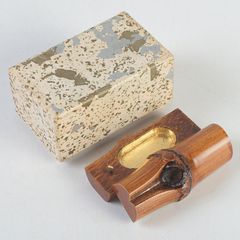 中国 紫砂 朱泥 梅に鳥彫 花瓶 在銘 V S587 - メルカリ