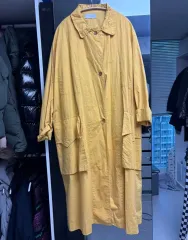 one de scarlet 黄色 コットン コート