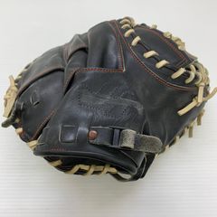美品 手入れ済み Rawlings 硬式グローブ キャッチャーミット黒と茶色