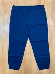 ユニクロ コットン ジョガーパンツ