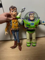 トイストーリー フィギュア ウッディ バズ
