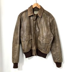 70s lesco レザージャケット トミーゲレロ着用 スーパービッグサイズ48