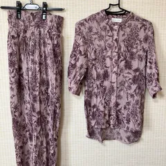 スナイデルホーム　セットアップ　ルームウェア　花柄