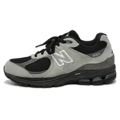 New Balance ニューバランス 25cm U2002RM スエード ヌバック メッシュ ローカット ランニングシューズ GREY/BLACK  18001609