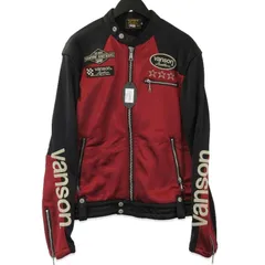 vanson レザーライダースジャケット 38 2026年最新】VANSON シングルライダースの人気アイテム - メルカリ