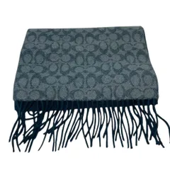 COACH【コーチ】F76057 シグネチャー マフラー ストール レディース メンズ