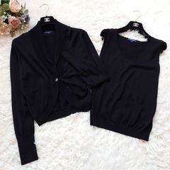 バーバリーロンドン BURBERRY LONDON ニット アンサンブル