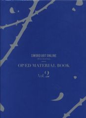 KADOKAWA 소드 아트 온라인 알리시제이션 OP/ED MATERIAL BOOK 2