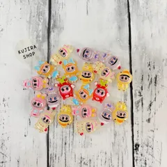 C-19 デコパーツ 20個セット ハンドメイド素材 デコレーション用 パーツ