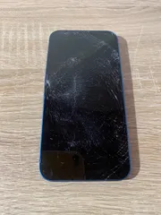 7771 iPhone 13 ブルー ジャンク品