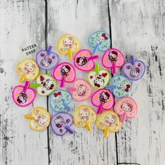 C-20 デコパーツ 20個セット ハンドメイド素材 デコレーション用 パーツ