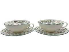 希少 廃盤品 ノリタケ カリフパレス カップ ソーサー ボーンチャイナ